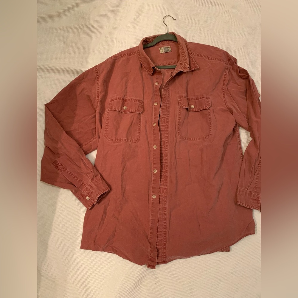VINTAGE L.L. BEAN button up